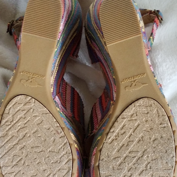 Rocket Dog Funky Platform Sandals - Picture 4 of 5